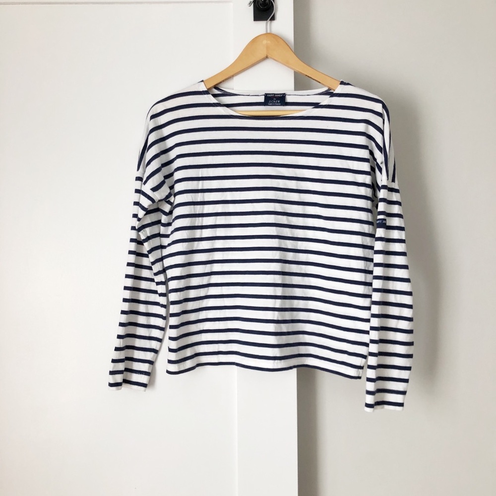 Saint James for J.Crew top